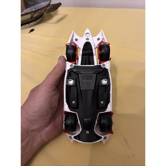 Speed Racer Mach 6 Plastic Speed Racer Movie Warner Brothers M4210 2008 - Picture 10 of 11